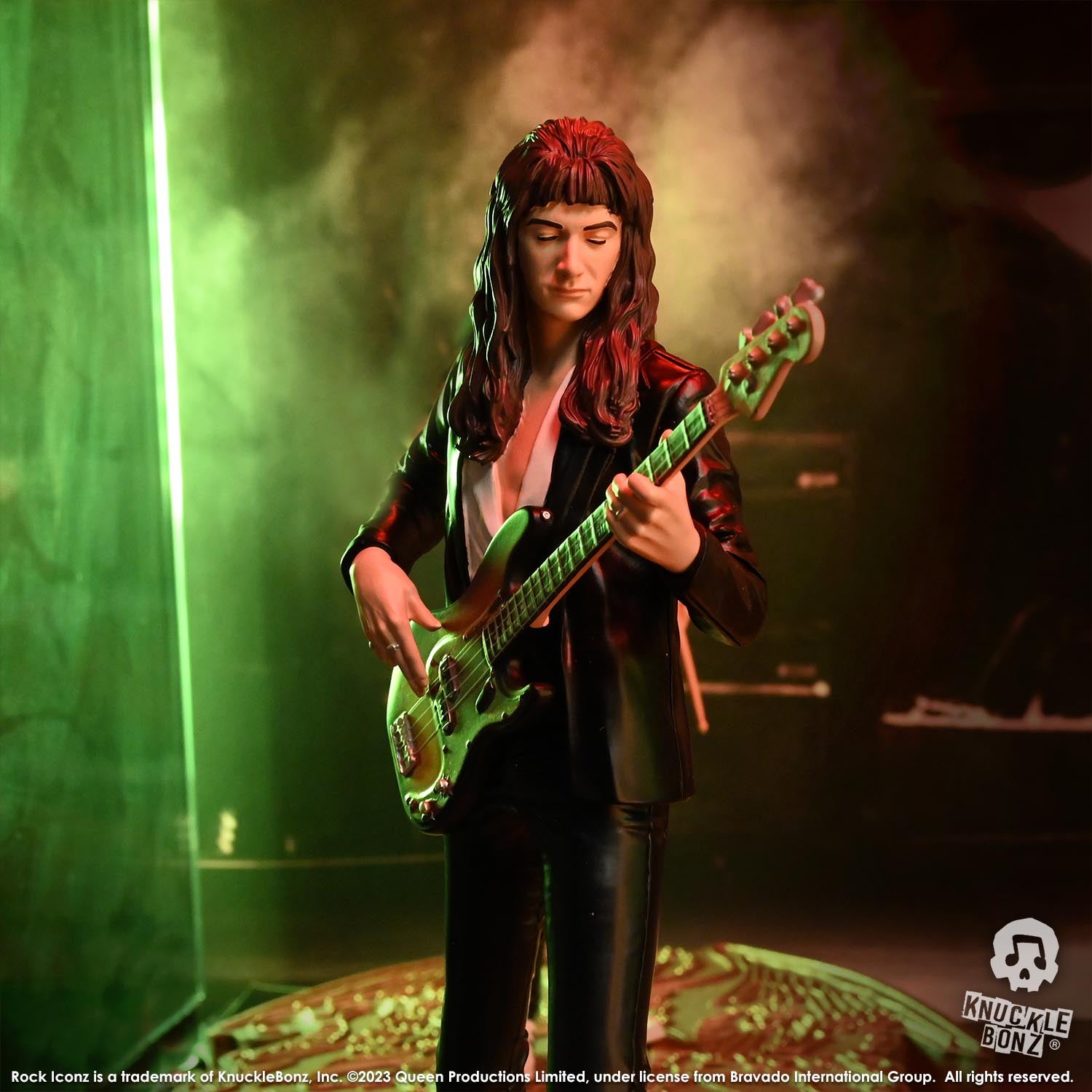 Queen II John Deacon KnuckleBonz Statue